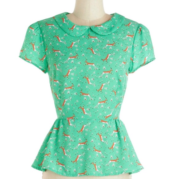 Modcloth Tops - ModCloth Leaps and Boundless Top